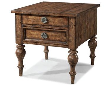 Klaussner® Southern Pines Maples End Table