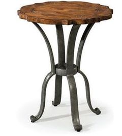 Klaussner® Southern Pines Dormie Chairside Table