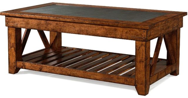 Klaussner® Southern Pines Legacy Cocktail Table-0