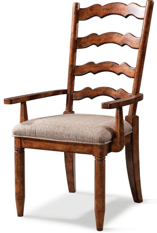 Klaussner® Southern Pines Ladder Back Arm Chair-0