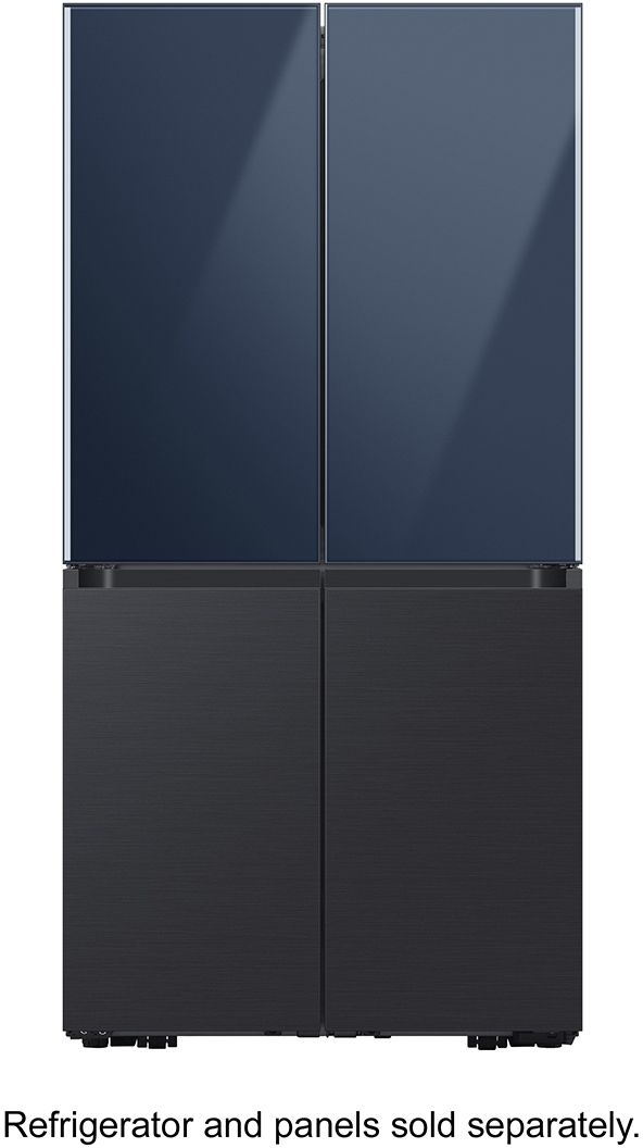 Samsung BESPOKE Matte Black Steel Refrigerator Bottom Panel 5