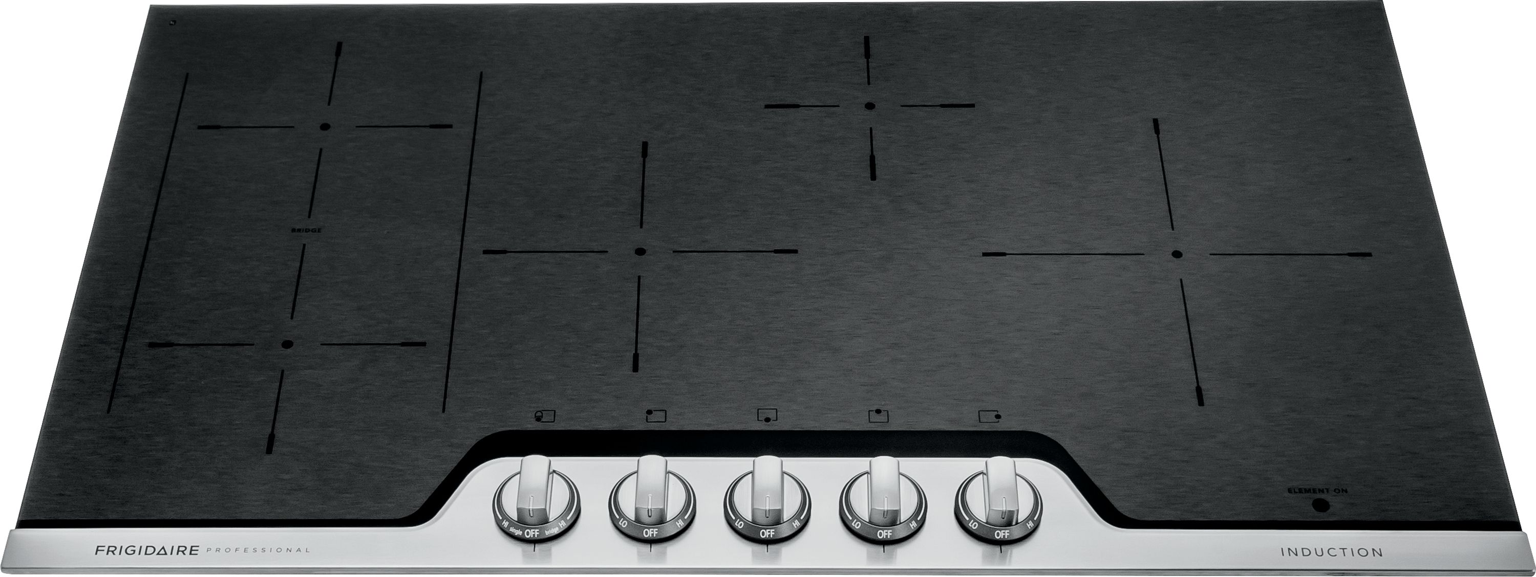 frigidaire professional induction cooktop