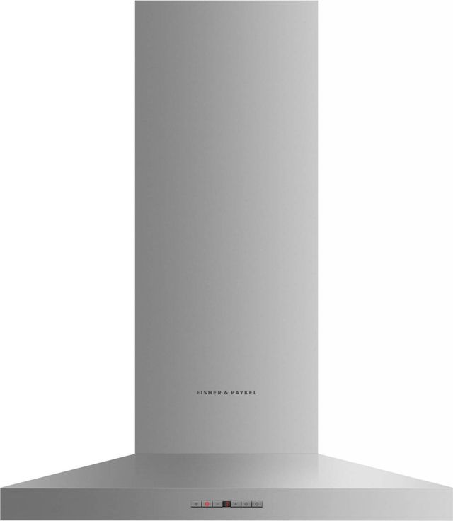 Fisher & Paykel Series 7 30" Stainless Steel Wall Chimney Ventilation Hood 0