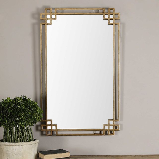 Uttermost® Devoll Gold Mirror-1