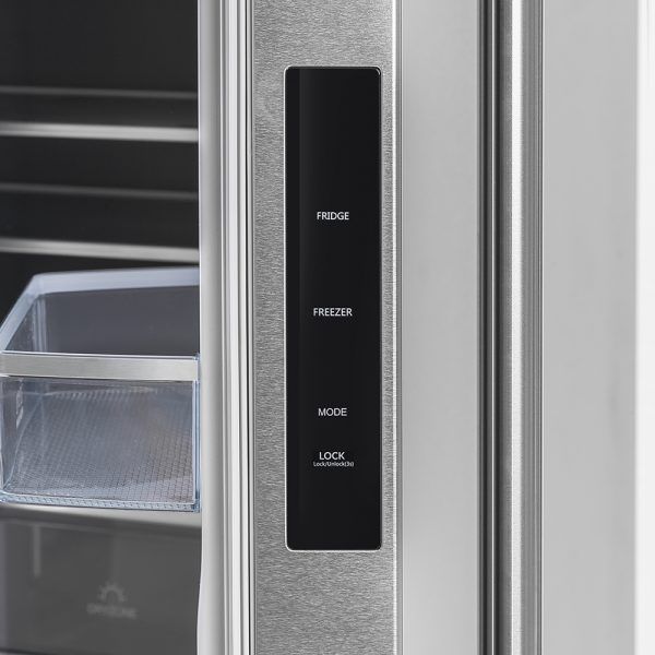 FORNO® Alta Qualita 19.2 Cu. Ft. Stainless Steel Freestanding French Door Refrigerator 6