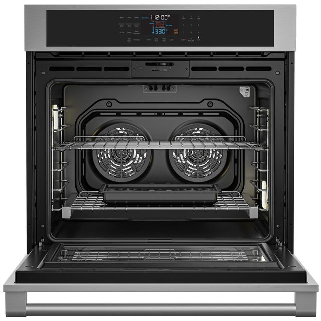 Beko 30" Stainless Steel Built-In Single Electric Wall Oven 1