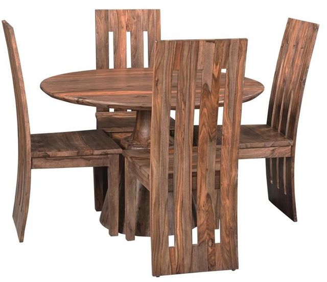 Coast to Coast Imports™ Brownstone Nut Brown Dining Chair-3