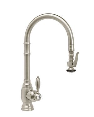 Waterstone™ Traditional PLP Pulldown Faucet, Satin Nickel