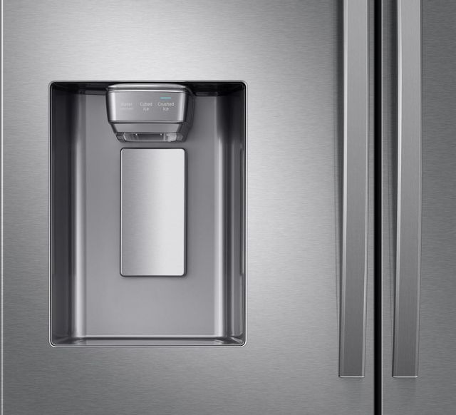 Samsung 22.2 Cu. Ft. Fingerprint Resistant Stainless Steel Counter Depth French Door Refrigerator 34