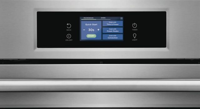 Frigidaire Professional® 30'' Smudge-Proof® Stainless Steel Oven/Microwave Combination Electric Wall Oven 4