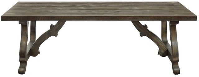 Coast2Coast Home™ Orchard Park Brown Cocktail Table-1