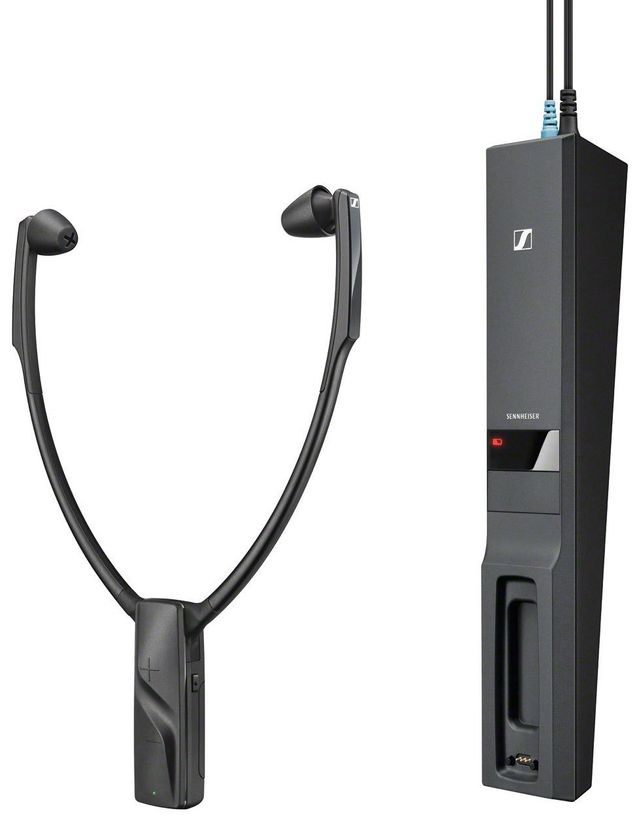 Sennheiser RS 2000 Black Wireless TV Headphones 0