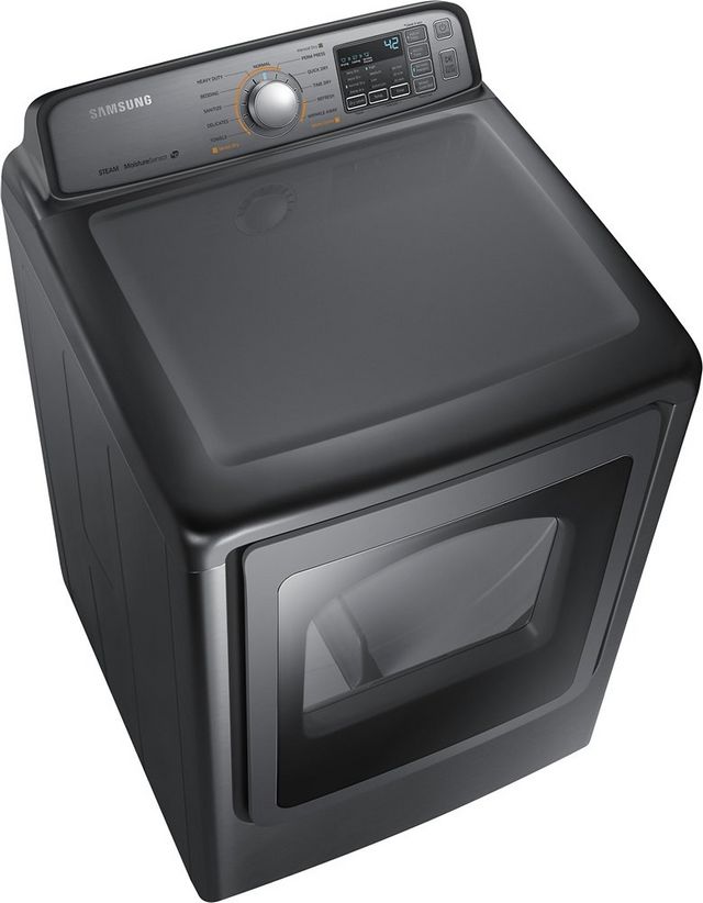 Samsung 7.4 Cu. Ft. Platinum Front Load Electric Dryer 2