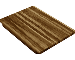 Elkay® Hardwood Brown 12.5" x 17.31" x 1.5" Cutting Board