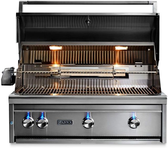 Lynx® Professional 36" Stainless Steel Built In Grill 3