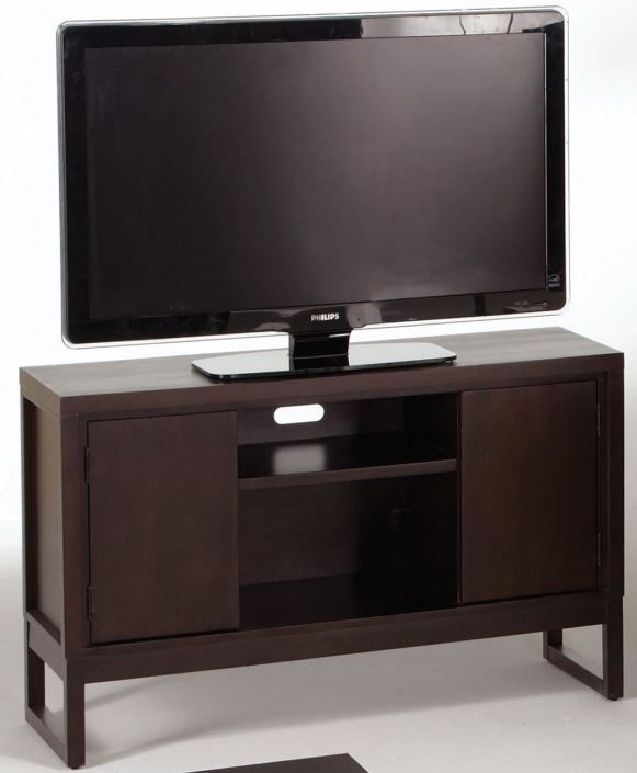 Progressive® Furniture Athena Dark Chocolate TV Stand-1