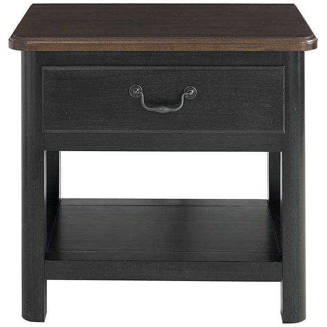 Bassett® Furniture Bench Made Maple Nightstand 7