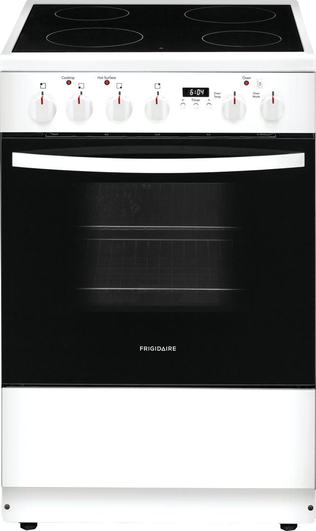 Frigidaire® 24" Stainless Steel Free Standing Electric Range 8