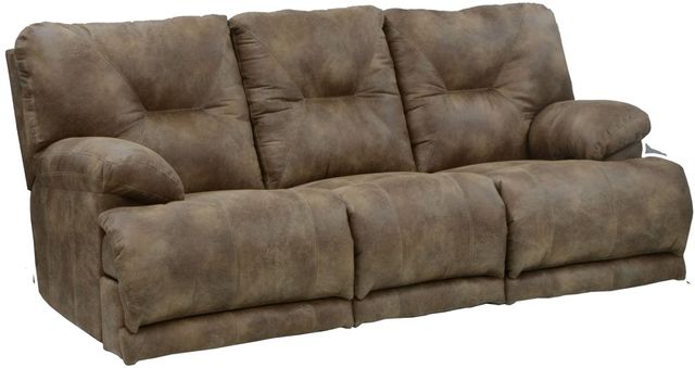 Catnapper® Voyager Brandy Lay Flat Reclining Sofa