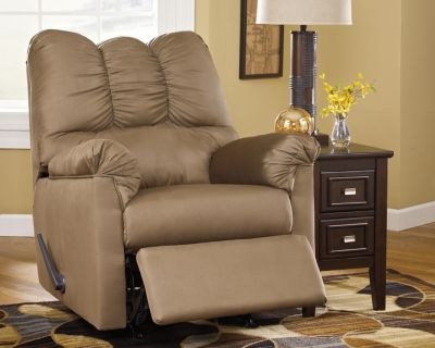 Signature Design by Ashley® Darcy Cafe Rocker Recliner 7