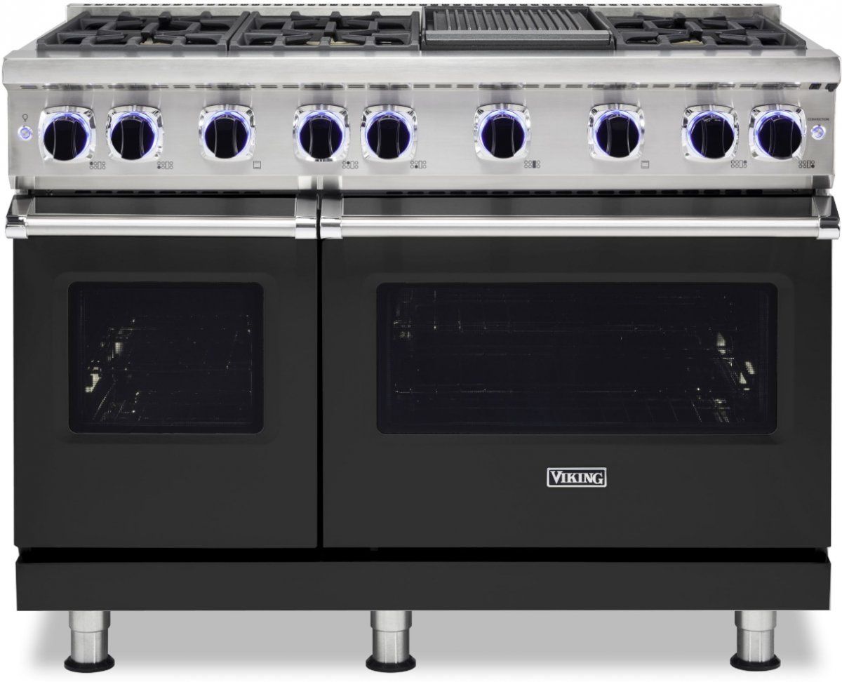 viking 48 gas range with griddle