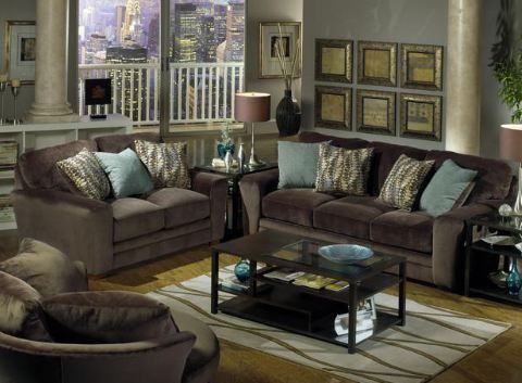 Jackson Whitney Living Room Collection