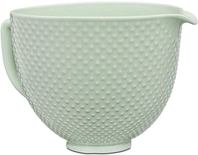 KitchenAid® 5 Quart Dew Drop Patterned Ceramic Bowl 1