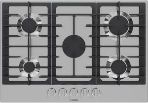 Bosch® 300 Series 30" Stainless Steel Gas Cooktop