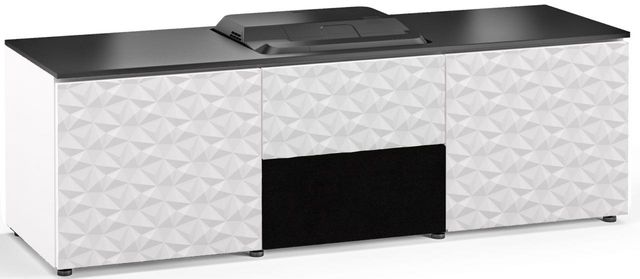 Salamander Designs® Milan White Projector Cabinet