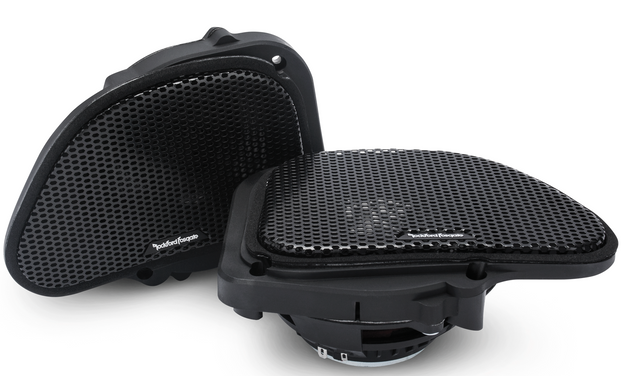 Rockford Fosgate® Power Harley-Davidson® Road Glide® 6.5" Full Range Fairing Speakers (1998-2013) 0