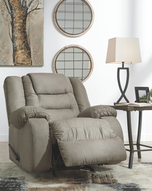 Fauteuil berçant inclinable McCade, taupe, Signature Design by Ashley® 1