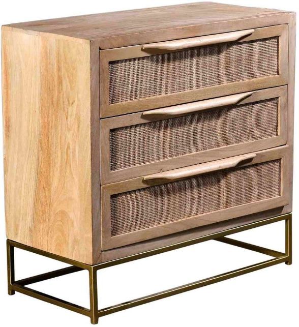 Crestview Collection Bengal Manor Natural Cane Chest-0