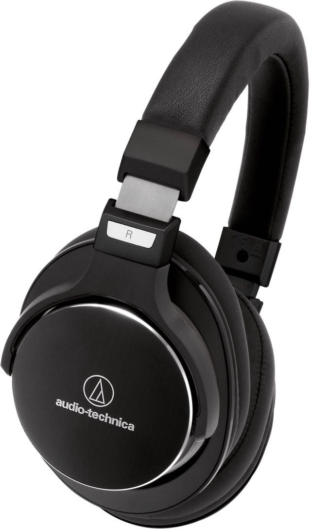 Audio-Technica® Black Noise Cancelling Over-Ear Headphones 2