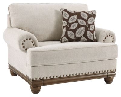 Signature Design by Ashley® Harleson 4-Piece Wheat Living Room Set-3