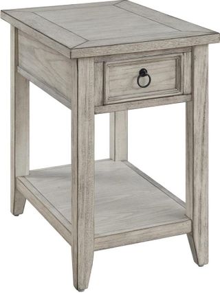 Coast2Coast Home™ Accents by Andy Stein Garret Burnished Cream Chairside Table
