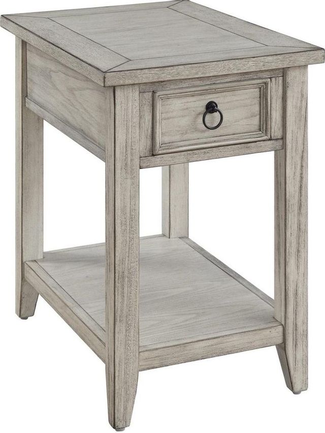 Coast2Coast Home™ Accents by Andy Stein Summerville Garret Burnished Cream Chairside Table