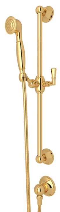 Rohl® Palladian® Italian Brass Multi-Function Handshower Set