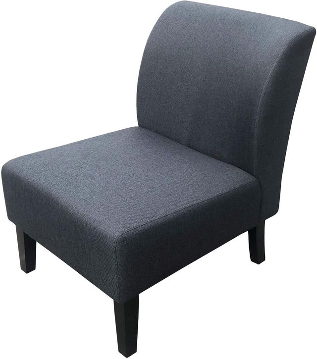 Signature Design by Ashley® Triptis Charcoal Gray Accent Chair 1