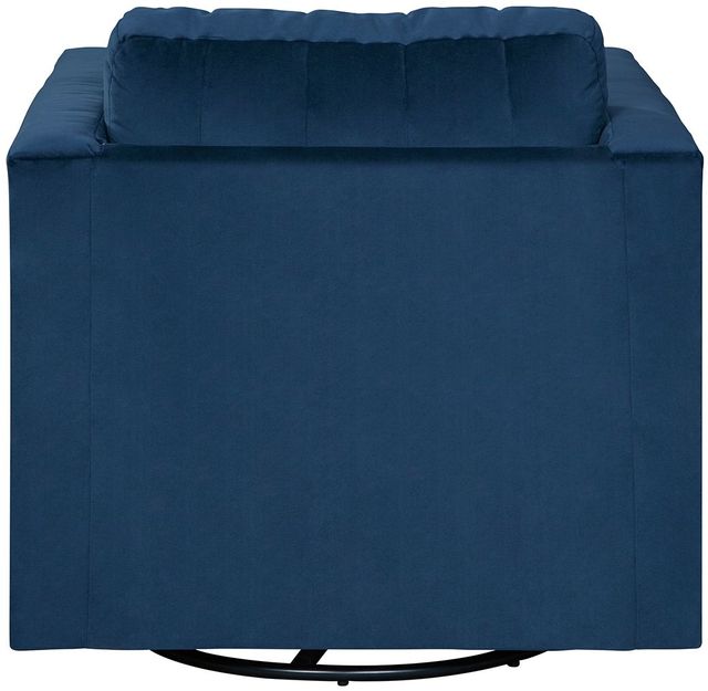 Chaise d'appoint Enderlin en tissu bleu Signature Design by Ashley® 3