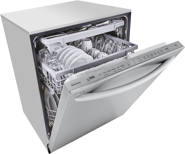 LG 24" PrintProof™ Stainless Steel Built In Dishwasher 2