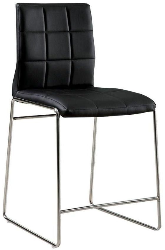 Furniture of America® Kona II 2-Piece Counter Height Chair Set