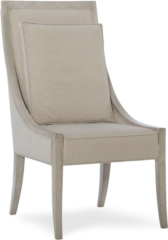 Hooker® Furniture Elixir Serene Gray Host Chair