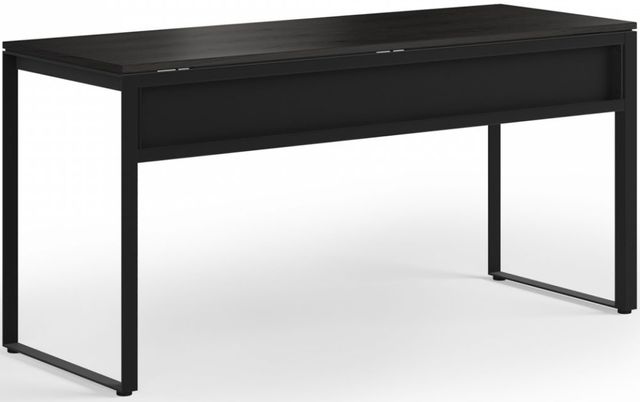 BDI Linea™ Charcoal Stained Ash Work Desk 2