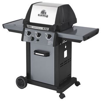 Broil King® MONARCH 340 22" Black Free Standing Grill 0