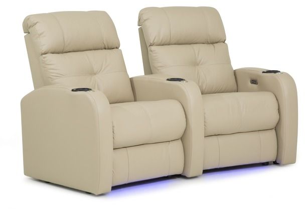 Palliser® Audio Home Theatre Seating Sectional 1