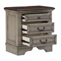 Signature Design by Ashley® Lodenbay Two-tone Nightstand-1