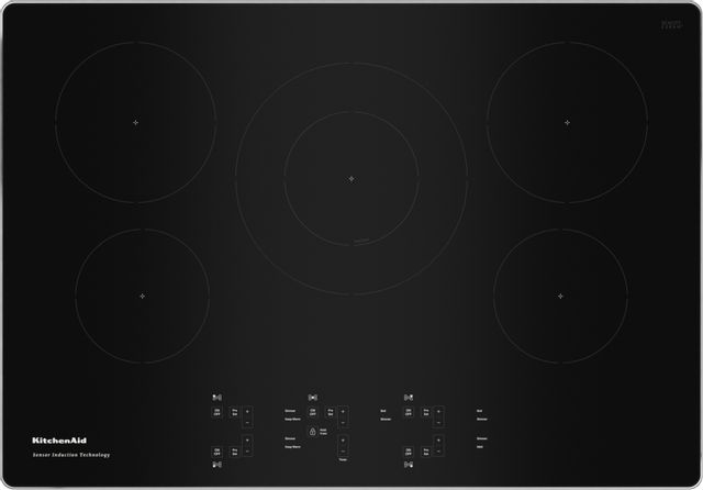 KitchenAid® 30" Stainless Steel Induction Cooktop