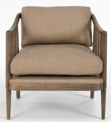 Classic Home Maurice Wheat Accent Chair-1