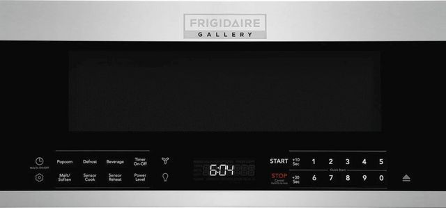 Frigidaire Gallery® 1.2 Cu. Ft. Smudge-Proof® Stainless Steel Over