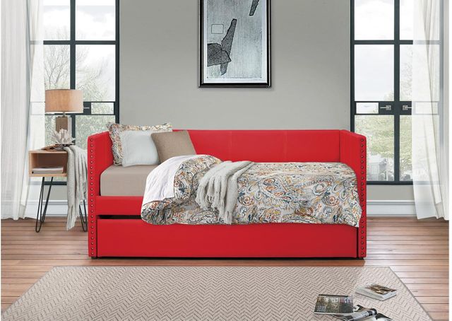 Homelegance® Therese Red Daybed 6